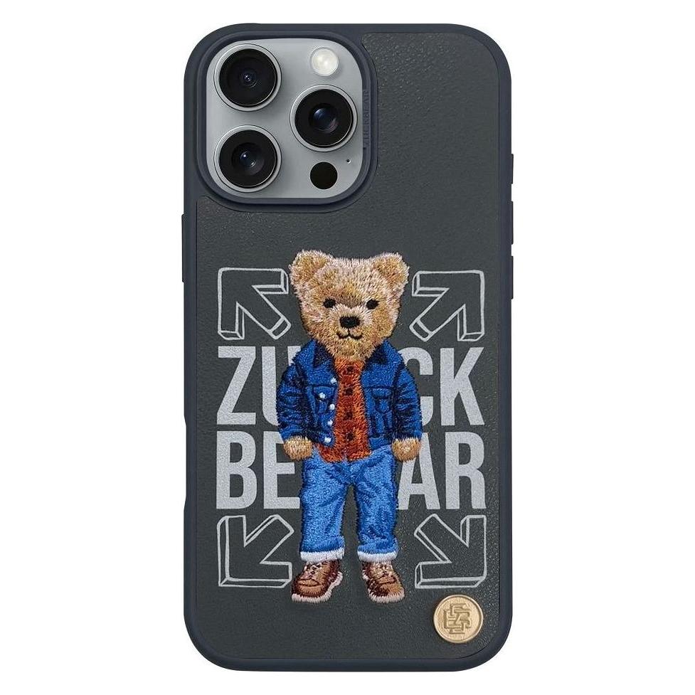 OEM Headphone case Zuck Bear ZUCK BEAR case SAN FRANCISCO FORTUNE for IPHONE 16 Pro social vibe (Apple iPhone 16 Pro) (53955804)