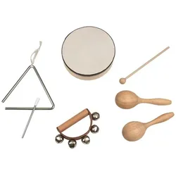 Egmont Instrumentenset 4-teilig (Deutsch, Englisch, Französisch, Italienisch)