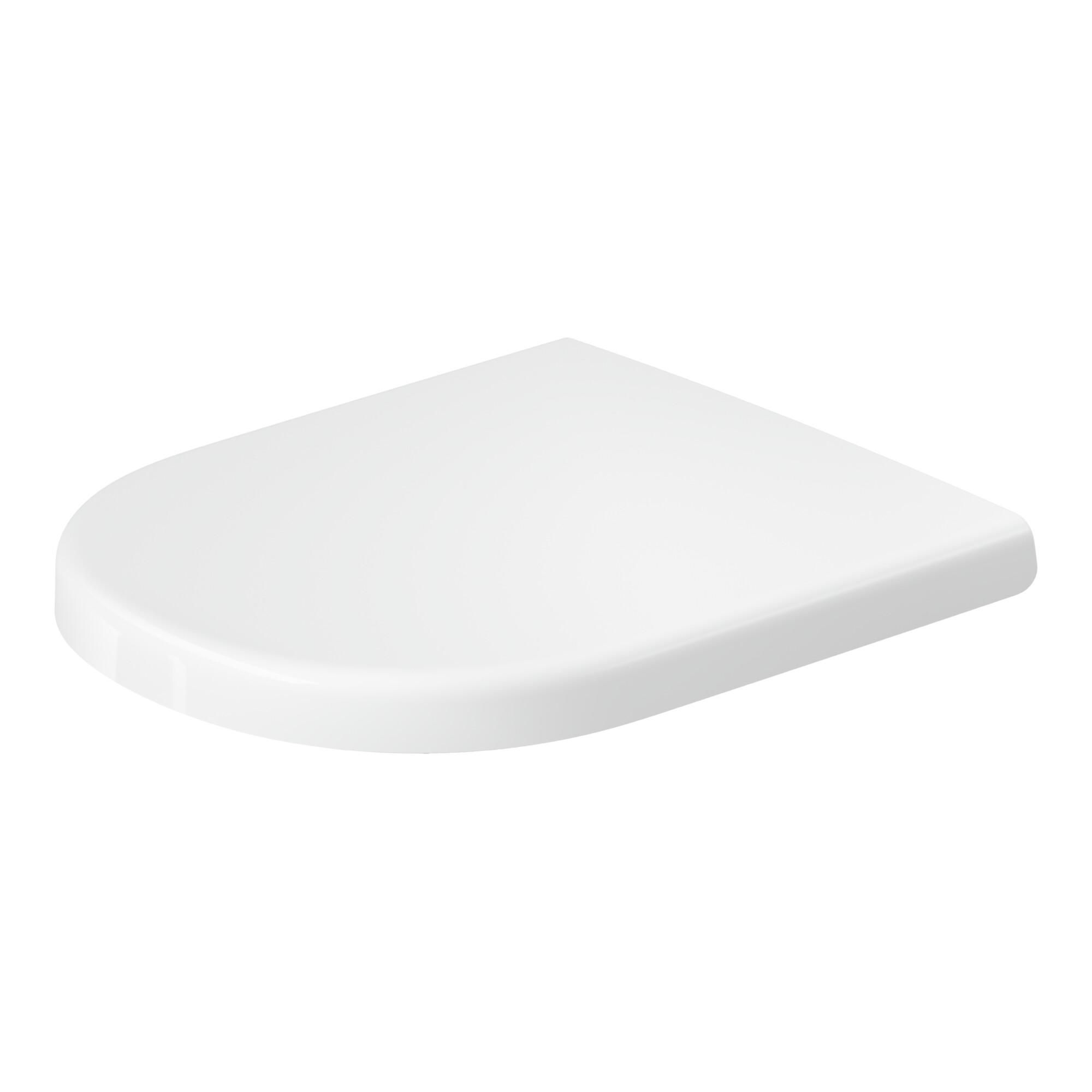 Duravit WC-Sitz D-Code mit Absenkautomatik, weiß (0028390000)
