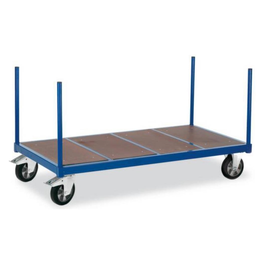 Rollcart Rungenwagen mit Holzboden (1) (02-1242)