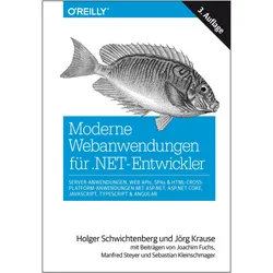 Moderne Webanwendungen mit ASP.NET, ASP.NET Core, JavaScript und TypeScript, Fachbücher von Jörg Krause, Holger Schwichtenberg