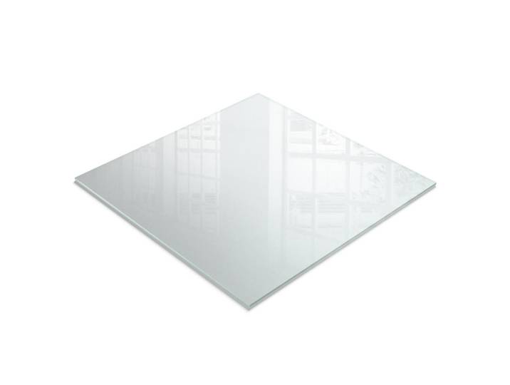 Tulup Glasplatte Milchglasfolie 50x50, Transparent, Glas, Quadratisch, 50x0.4x50 cm, Esszimmer, Esstische, Tischsysteme