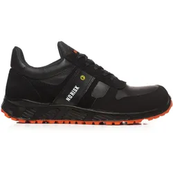 Sicherheitshalbschuhe S3 "LIBERTY RIDER 26" - 45 - schwarz