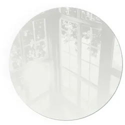 GLASPLATTE für Kamin Ø 60 cm