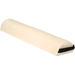 tectake® Massage Lagerungsrolle, Halbrolle für Nacken oder Knie, leichte Reinigung, 64 x 14 x 8 cm
