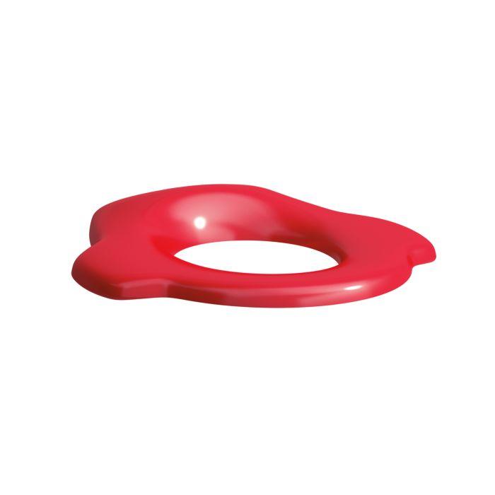 LAUFEN Florakids WC-Sitz 8910320610001 rot, ergonomisch geformt