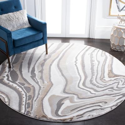 SAFAVIEH Craft Bircan Modern Abstract Rug