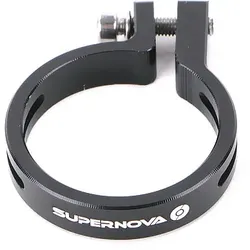 SUPERNOVA Sattelstützklemme für E3 Tail Lights 27,2 mm | schwarz