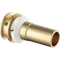Viega Einsteckstück mit SC Raxofix DN10 5313.01 in DN10 x 15mm Siliziumbronze