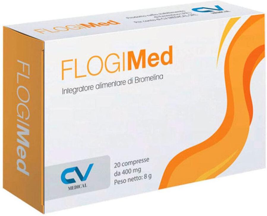 CV MEDICAL Srl Flogimed 20 Compresse