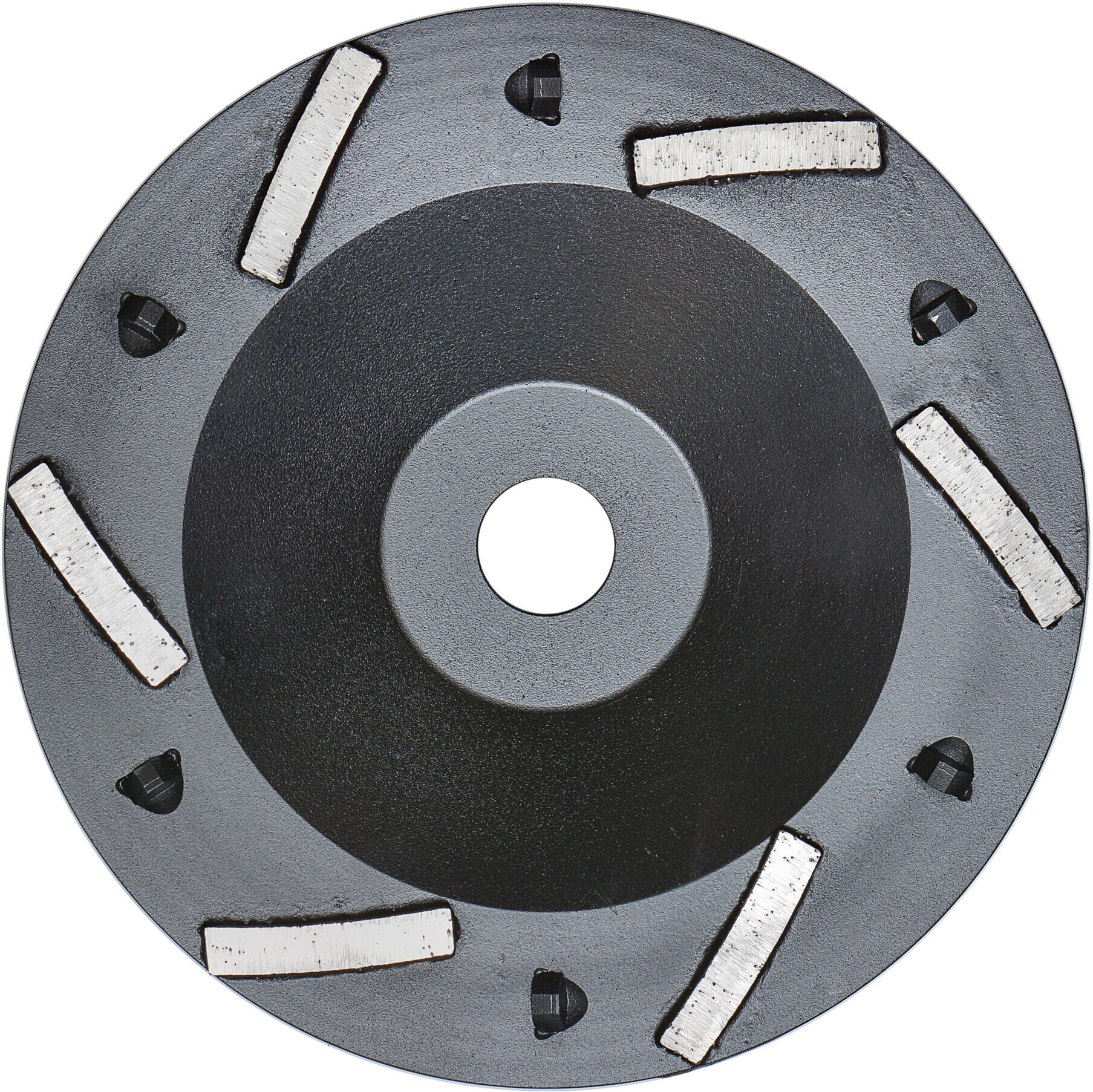Roll Hybridscheibe 180mm mit 6 Poly-Kristallinen Diamantschneiden (1914815)