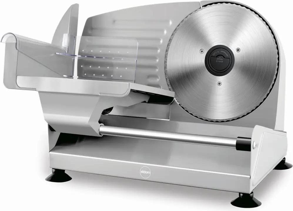 Eldom KR400 elektrische snijmachine voor metaal, 150 W, roestvrij staal