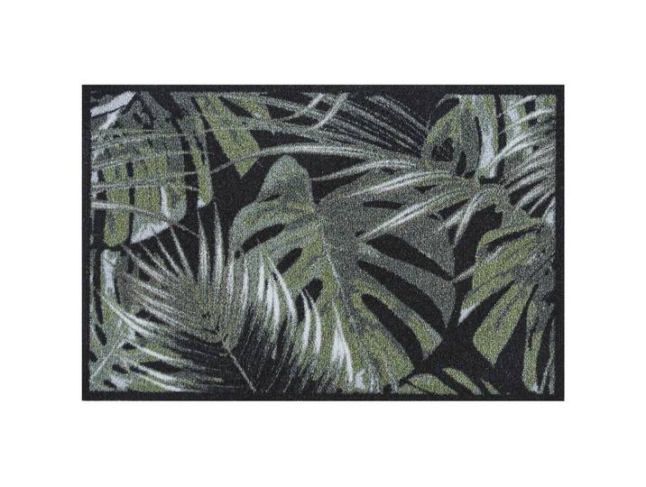 Türvorlage Palma grün Polyamid Rechteckig B 50 cm - Türvorlage
