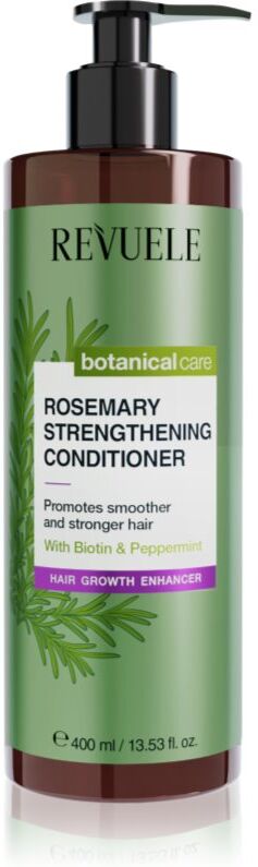 Revuele Botanical Care Rosemary après-shampoing fortifiant pour stimuler la repousse des cheveux 400 ml