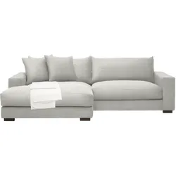 Ecksofa Pedro Beige