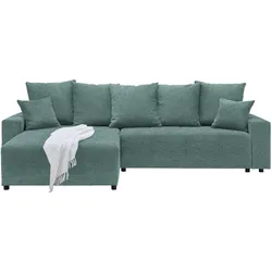 Ecksofa Alatri Petrol