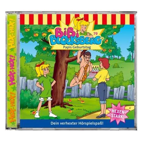 Kiddinx Folge 079: Papis Geburtstag (Bibi Blocksberg) (426679)