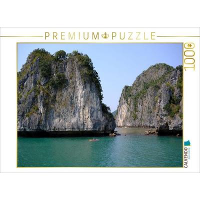 CALVENDO Puzzle Majestätische Pforten | 1000 Teile Lege-Größe 64x48cm Foto-Puzzle für glückliche Stunden