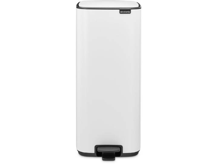 Brabantia Bo Pedaalemmer - 30 liter - White