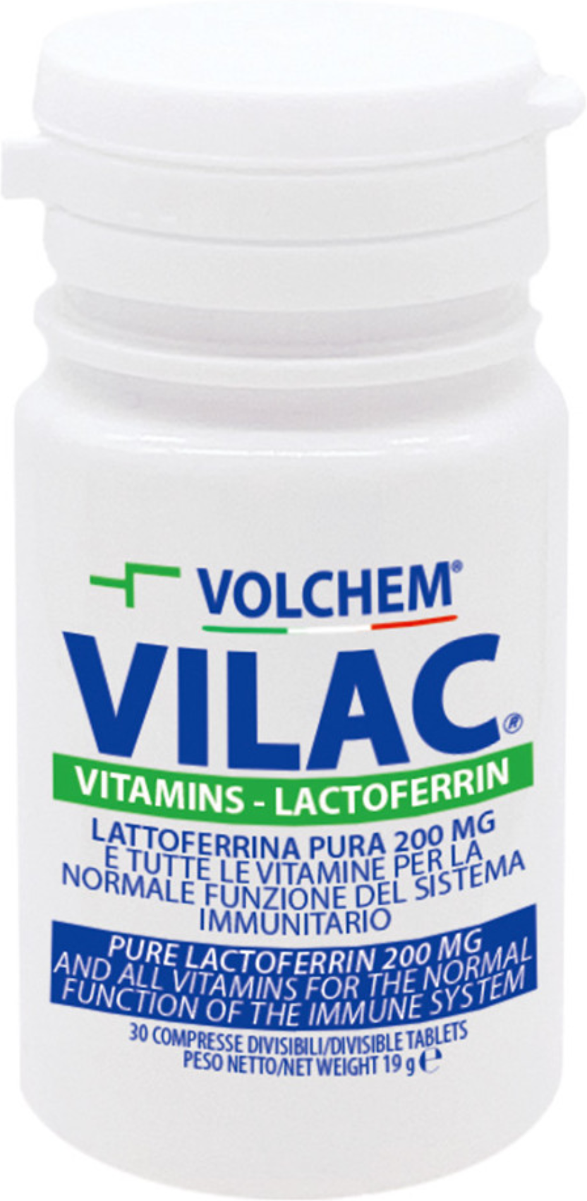 VOLCHEM Vilac 30 Compresse 
