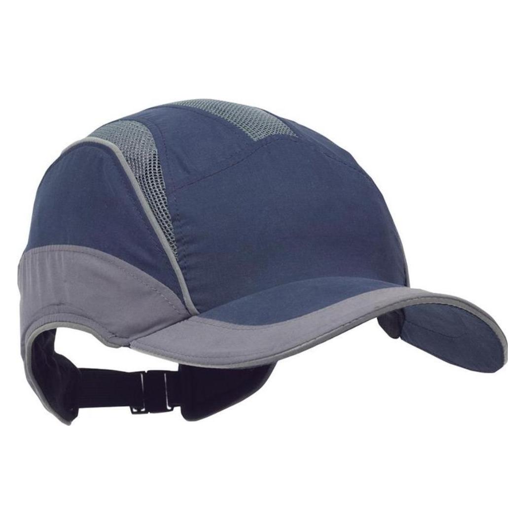 3M First Base 3 Anstosskappe 2031214, Elite, Marineblau/Grau, Standard-Schirm (4054596712324)