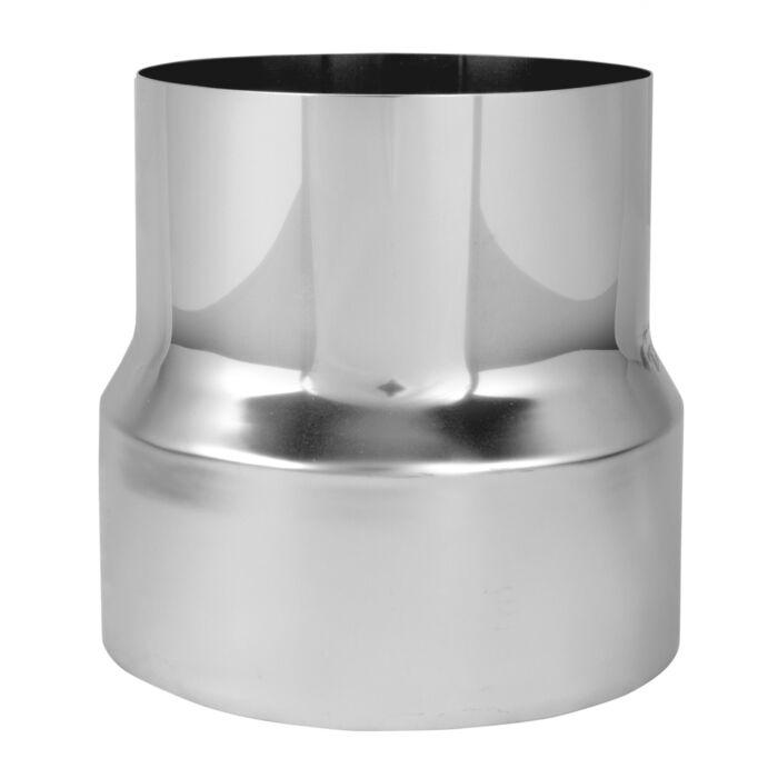Bertrams VLE-Plus Reduzierung 19RS110-100W-W Ø 110/100 mm, weit/weit, Edelstahl V4A