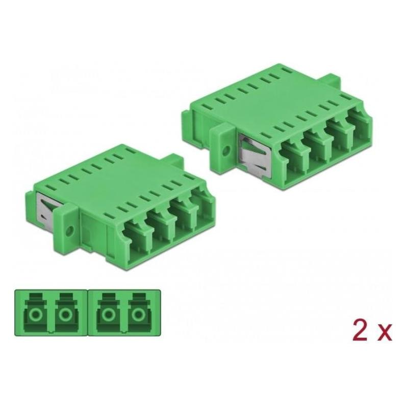 Delock Netzwerkkoppler (Netzwerk Kupplung) (86539)