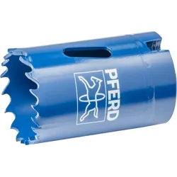 PFERD TOOLS Bi-Metall Lochsäge Co8/M42 für Stahl, Edelstahl, Blech, Holz - 25100832