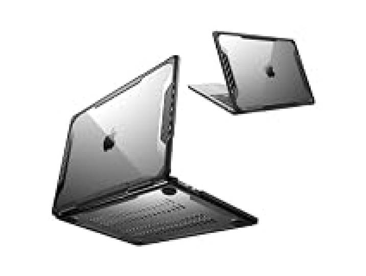 SUPCASE Coque pour MacBook Air 13,6 Pouces (2026-2022) M5/M4/M3/M2 A3240 A3113 A2681, Protection Rigide Double-Couche [Qualité Militaire] Antichoc Anti-Rayure pour MacBook Air 13, Noir