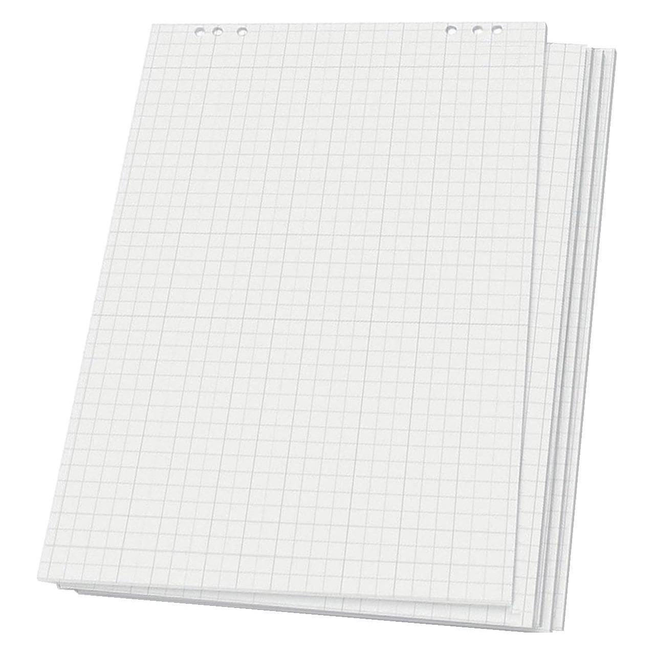 Franken Flipchartblock, 20 Blatt, quadratisch, 680 x 980 mm weiss, chlorfrei gebleicht, 80 g/qm, universal (F2130)