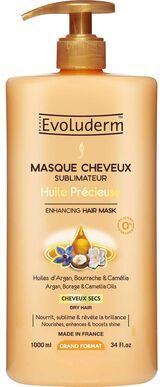 Evoluderm Máscara de Cabelo Seco Huile Précieuse 1000 ml