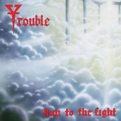 Run to the Light (Reddish blue) - Trouble, Vinyl