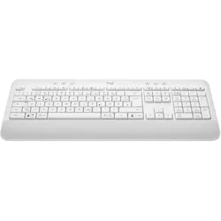 Logitech 920-010967 Tastatur Büro Bluetooth QWERTZ Deutsch Weiß