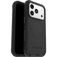 Defender Pro, Handyhülle schwarz, iPhone 17 Pro, MagSafe