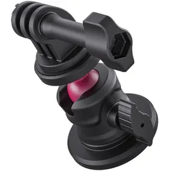 Telesin Magnetic Mount w/ Ball Head For Actioncam, Action Cam Zubehör, Schwarz