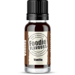 Natürliches Konzentrat-Aroma, 15 ml — Vanille