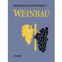 Weinbau, Fachbücher von Ernst Vogt, Günter Schruft