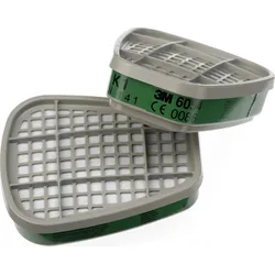 3M 6054 K1 Filter gegen Ammoniak