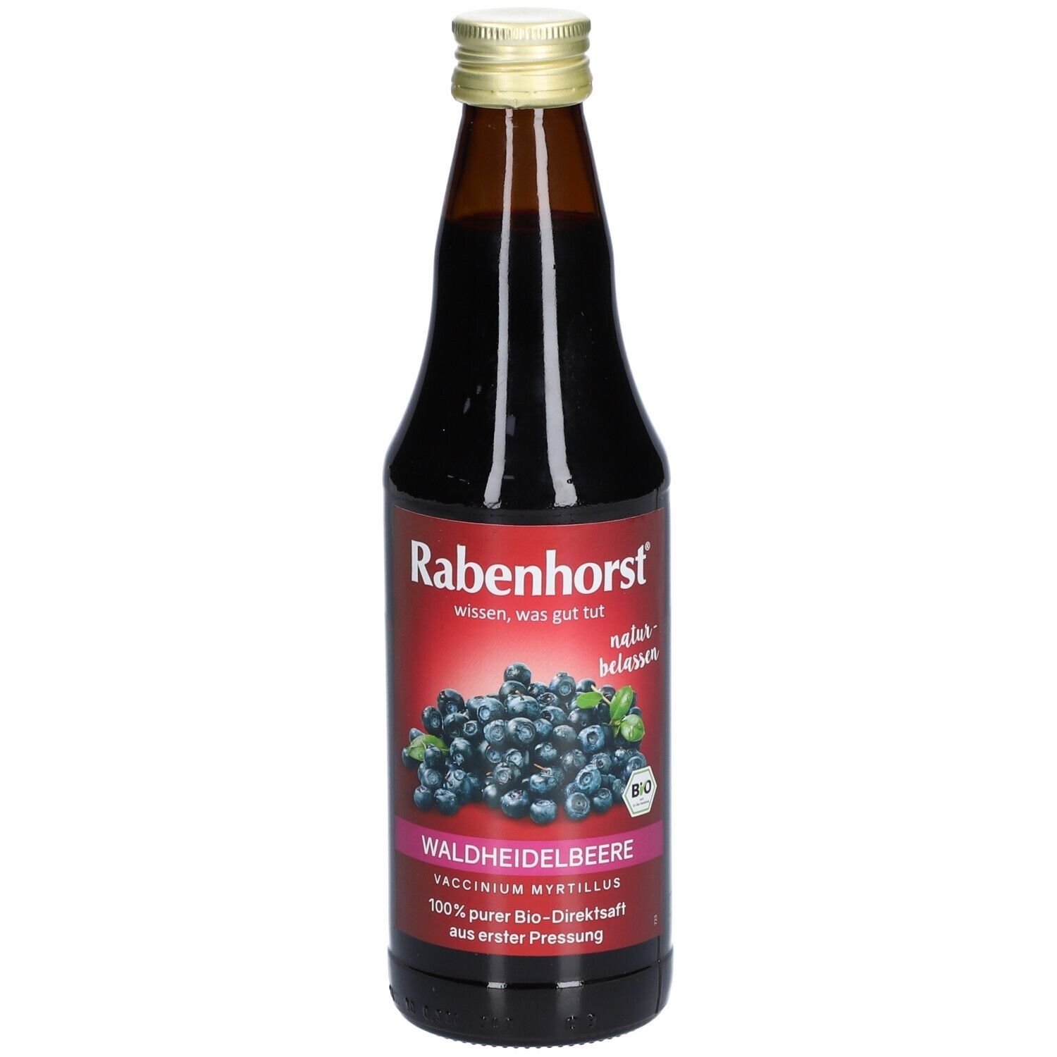 Rabenhorst BIO SFT Waldheide x4 4x330 ml Saft