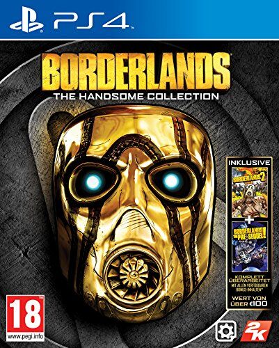 2K Games - Borderlands: The Handsome Collection - [AT Pegi] - [Playstation 4] - Preis vom 19.10.2026 19:33:35 h