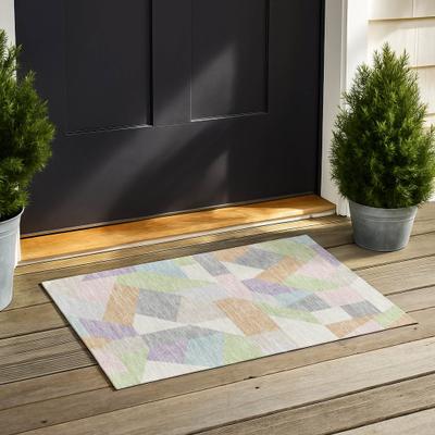 Addison Rugs Machine Washable Indoor/ Outdoor Contemporary Dexter Chantille Rug