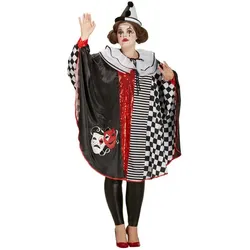 Poncho "Pierrot", unisex