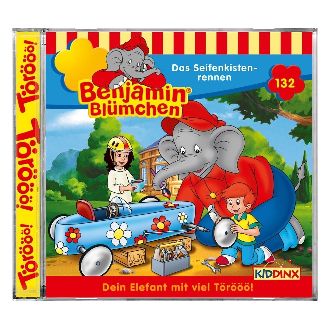 Kiddinx Folge 132: Das Seifenkistenrennen (425532)