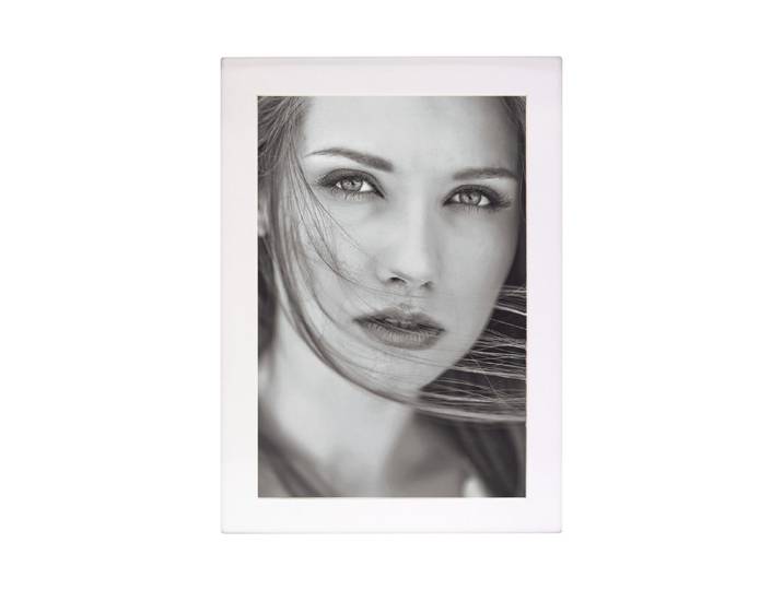 Portraitrahmen clas. weiss 10.5x15