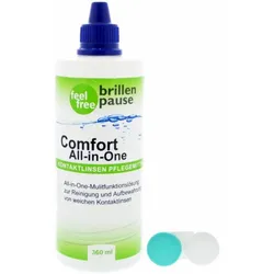feel free Comfort 1x 360ml All-In-One Kontaktlinsen Pflegemittel + Beh