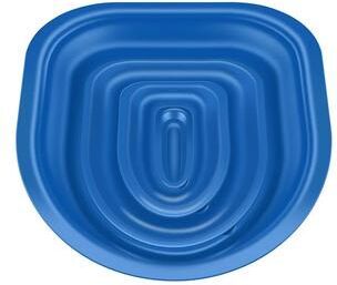 Inspire Essentials Cat Toilet Training Kit Reusable Pet Toilet Trainer d