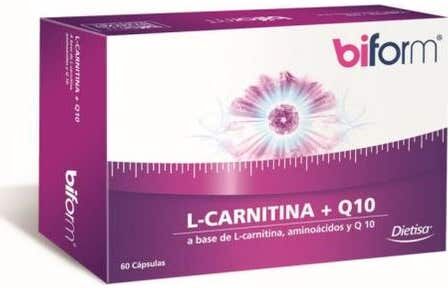 BIFORM L-Carnitina + Q10 60caps