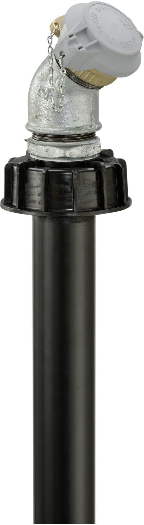 CEMO Saugrohr + TKW-Kupplung für Uni/Multi-Tank 1500 Liter (8323)