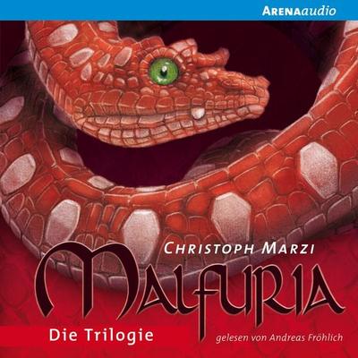 Malfuria. Die Trilogie. - Christoph Marzi, Audio, 9783401851600
