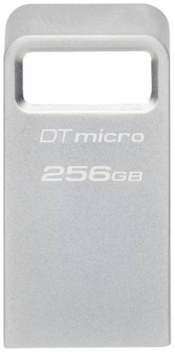 Kingston DataTraveler Micro USB-Stick Retail 256GB Silber DTMC3G2/256GB USB-A (USB 3.2 Gen 1)